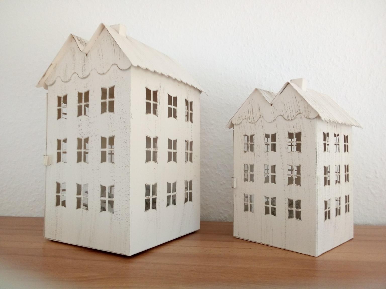 Deko 🏠 Häuser aus Metall in 33165 Lichtenau für 10,00 € zum Verkauf