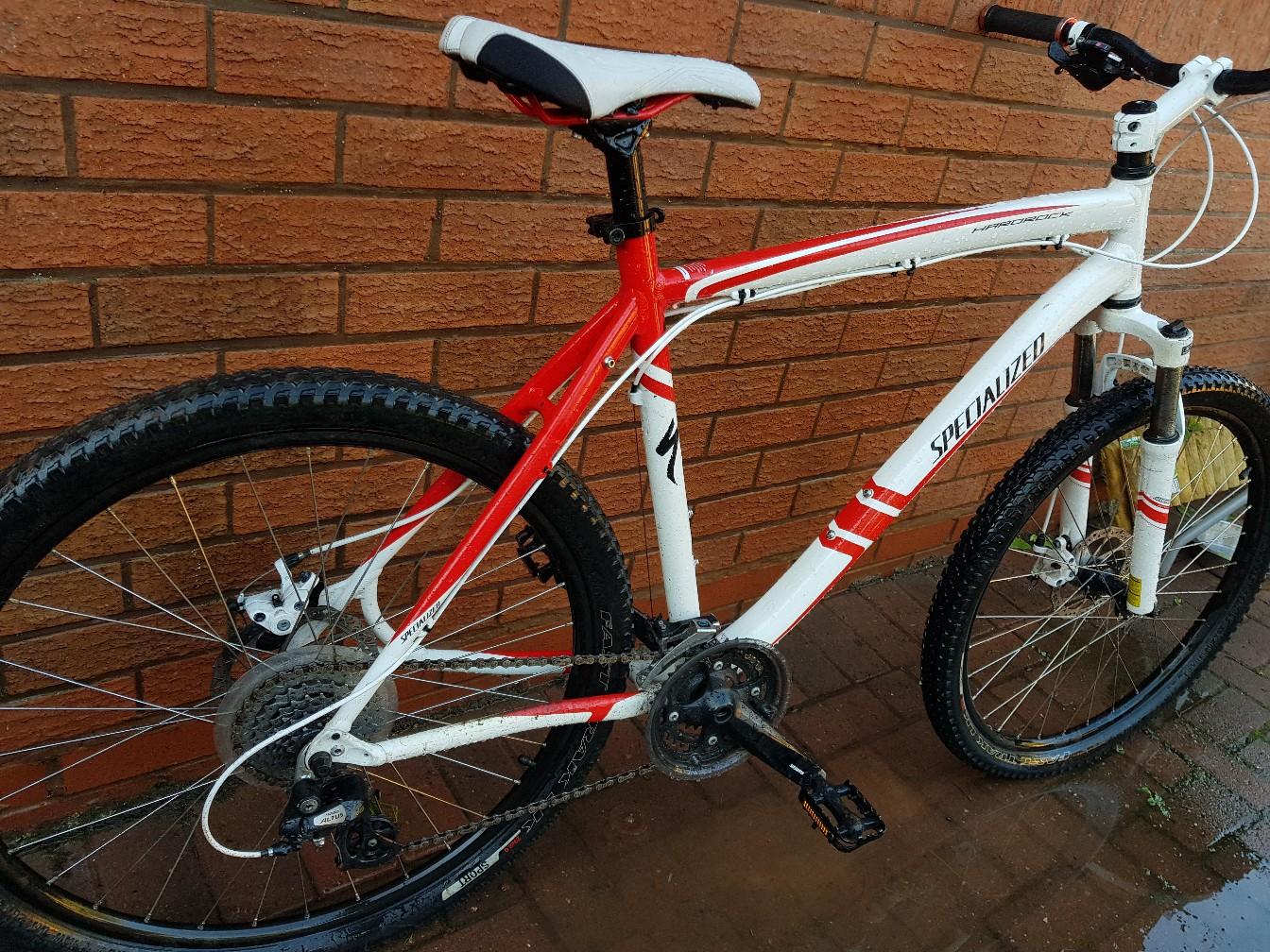 Mens specialized hard rock mountain bike 26" in ST16 Stafford for £200.