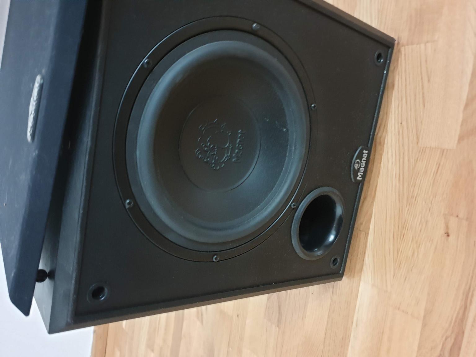 Magnat Active Subwoofer 1440201 in 4407 Steyr for €50.00 for sale Shpock