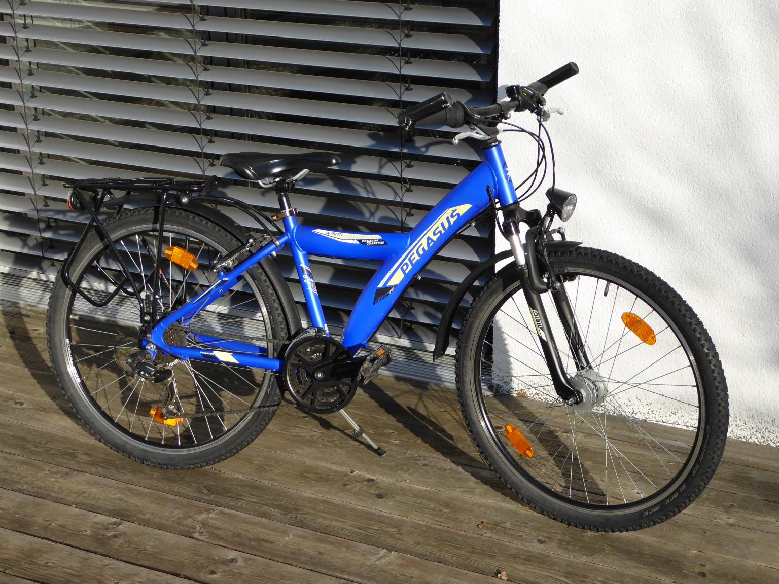 24 Zoll Fahrrad ATB Pegasus mit 21Gang in 85055 Ingolstadt für 220,00