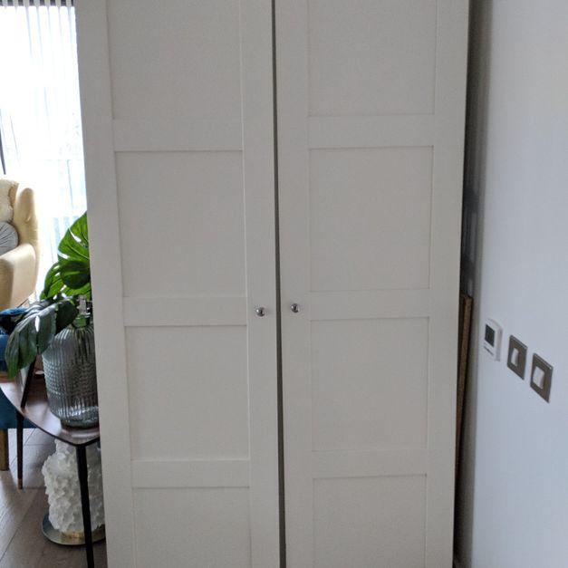 Ikea Bergsbo Doors with handles and hinges in N1 London Borough of