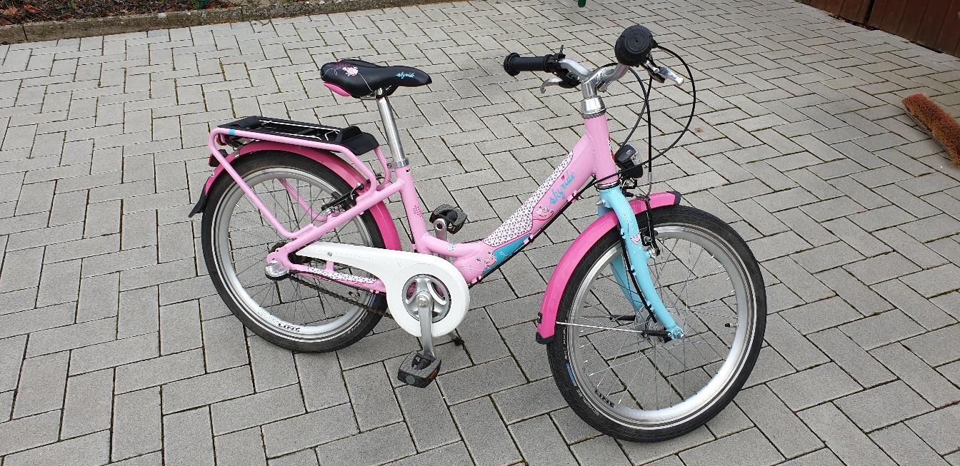 Puky Kinderfahrrad Mädchen 20 Zoll in 68804 Altlußheim für