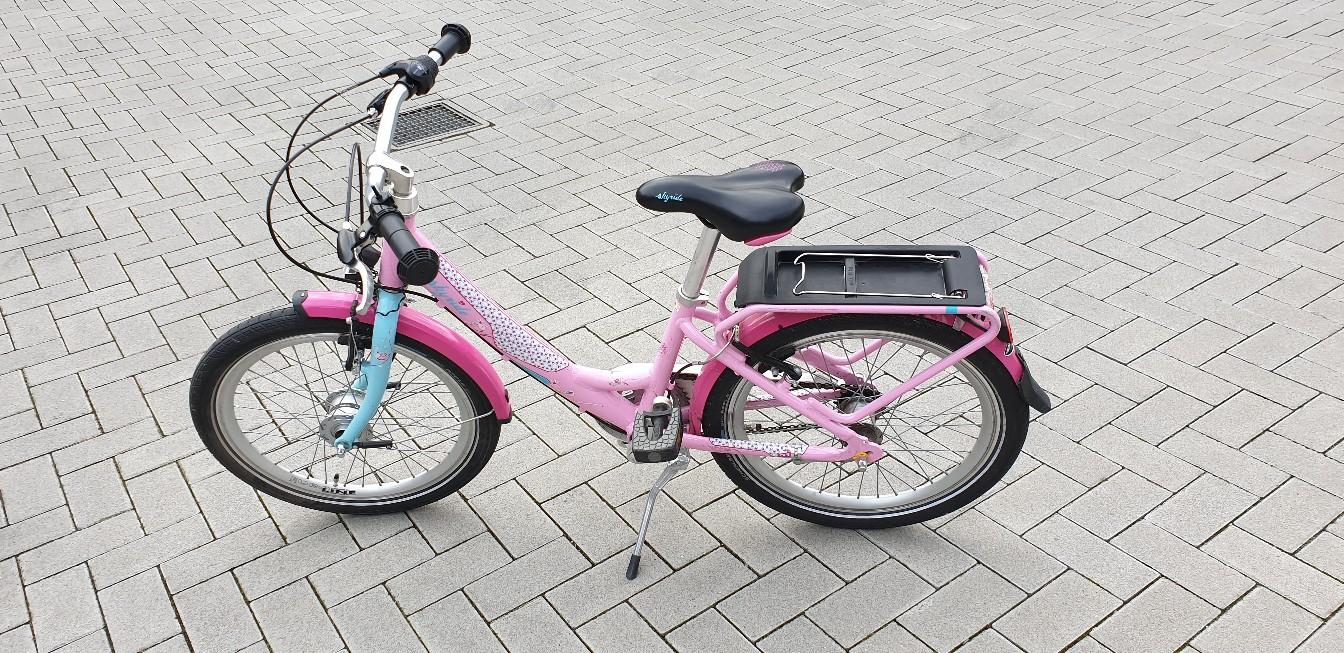 Puky Kinderfahrrad Mädchen 20 Zoll in 68804 Altlußheim für