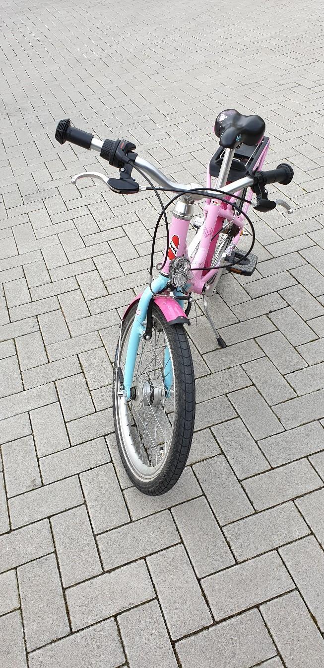 Puky Kinderfahrrad Mädchen 20 Zoll in 68804 Altlußheim für