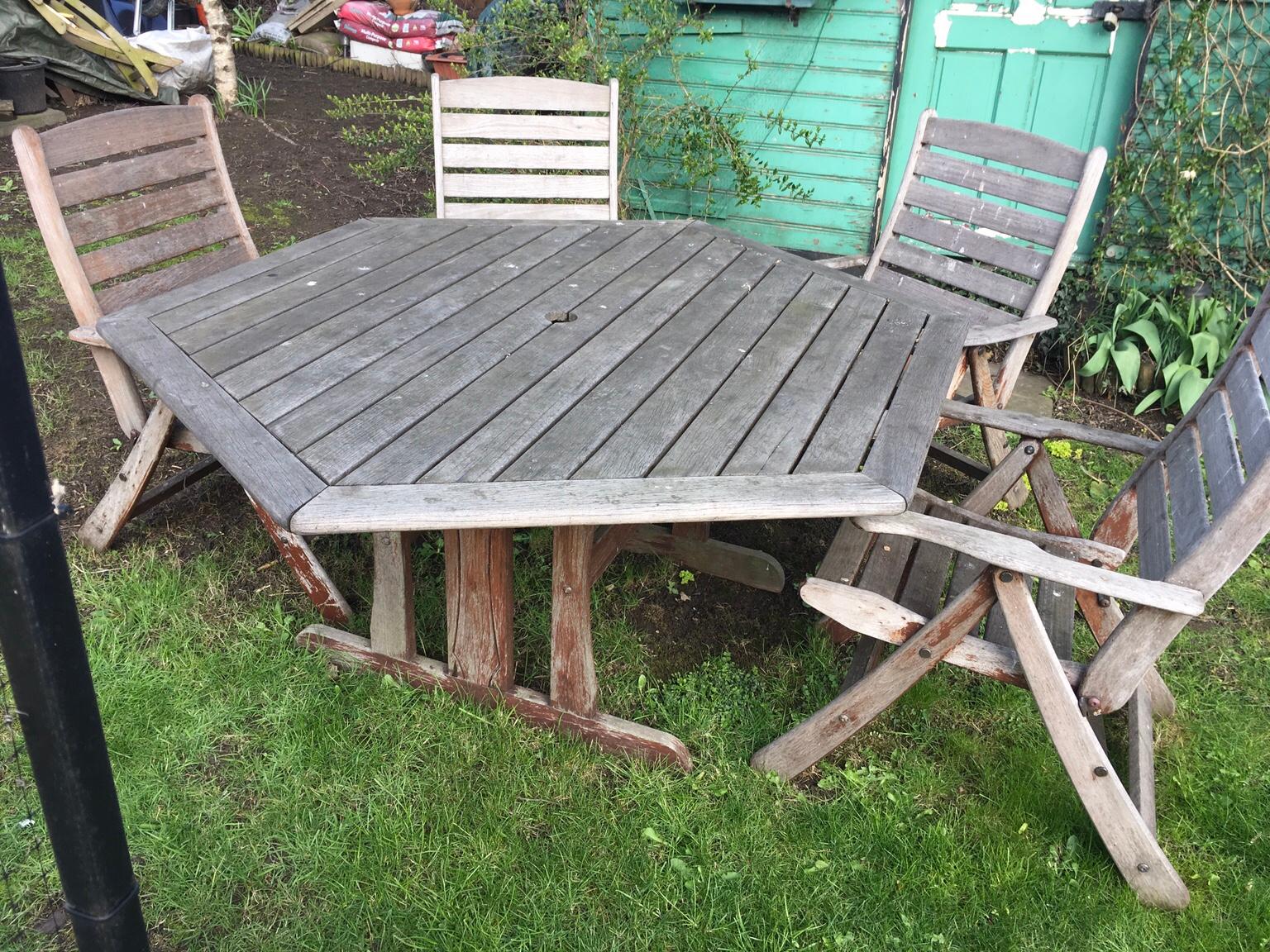 QUALITY â€˜CLARECRAFTâ€™ PATIO GARDEN FURNITURE in LS27 Leeds for Â£155.00