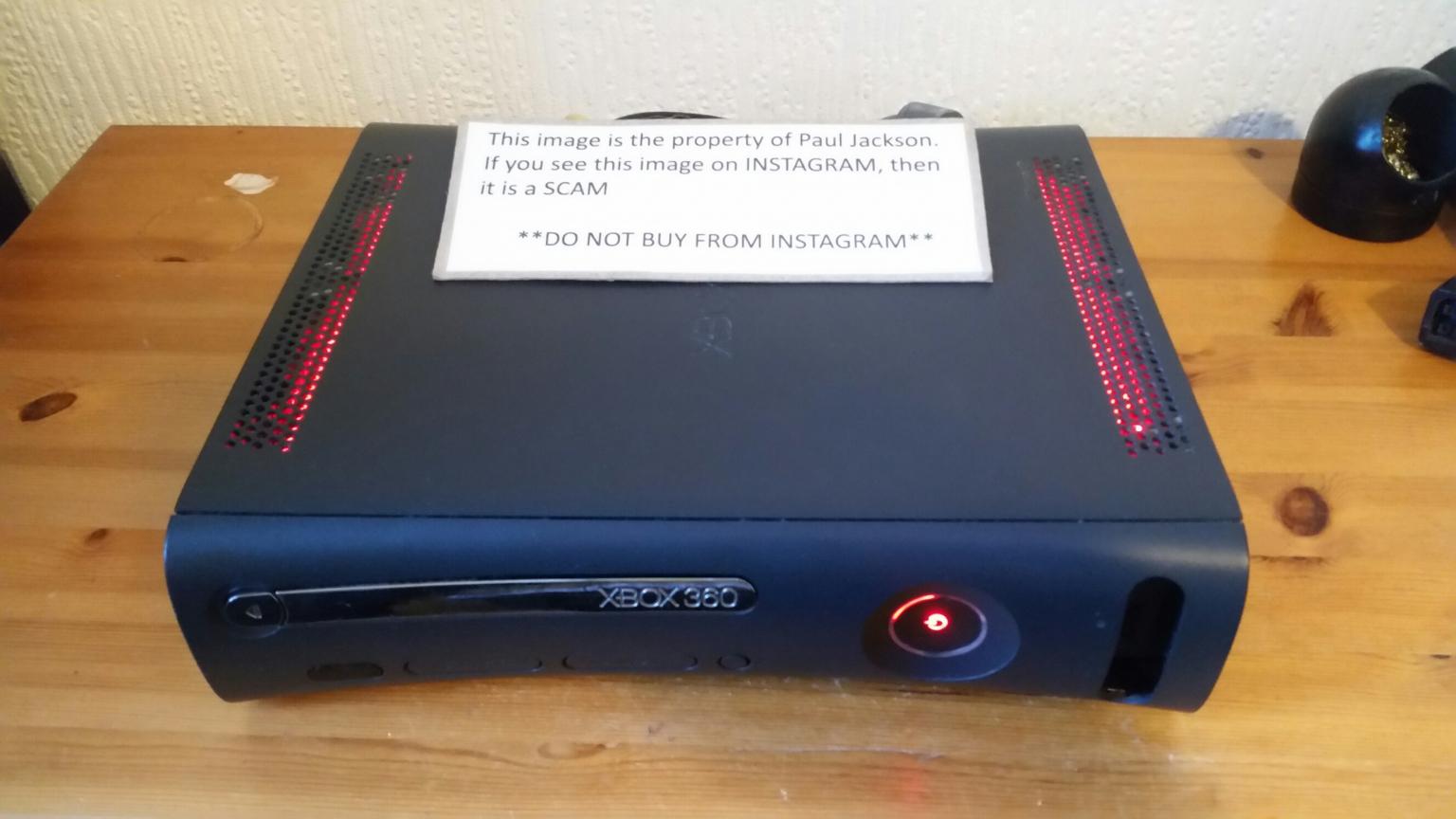 Modded xbox 360 rgh/jtag console's in OL13 Rossendale for £90.00 for