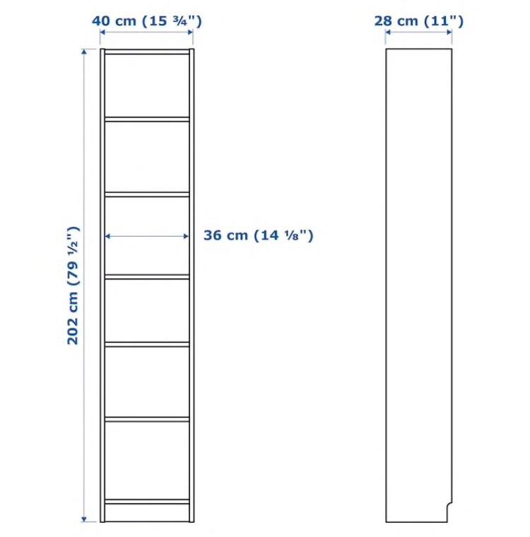 IKEA Billy Regal Vitrine Oxberg Tür weiß in 86153 Augsburg
