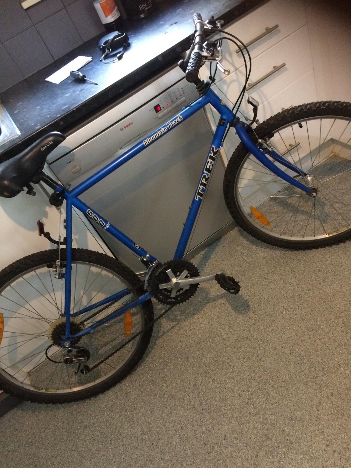 Trek 800 mountain track bike in NW6 London for £45.00 for sale Shpock