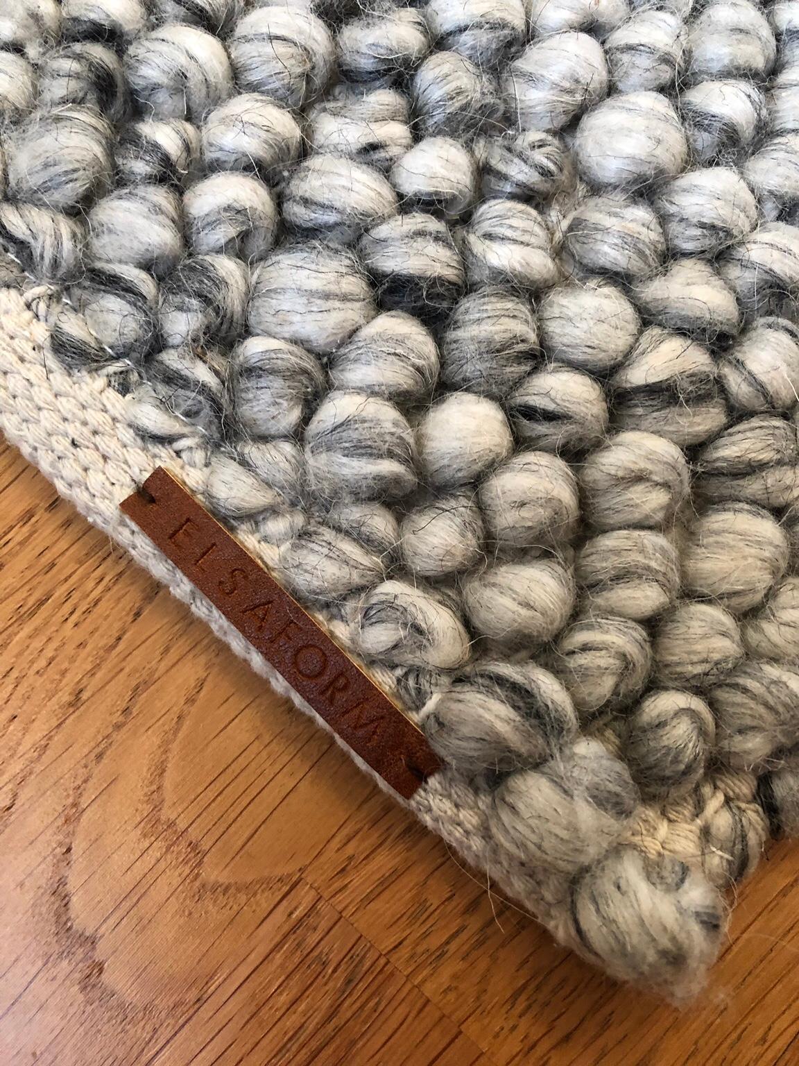 Rusta Ullmatta Annie Ullmatta 160x230 cm in 12545 Stockholm for SEK 1,000.00 for sale Shpock