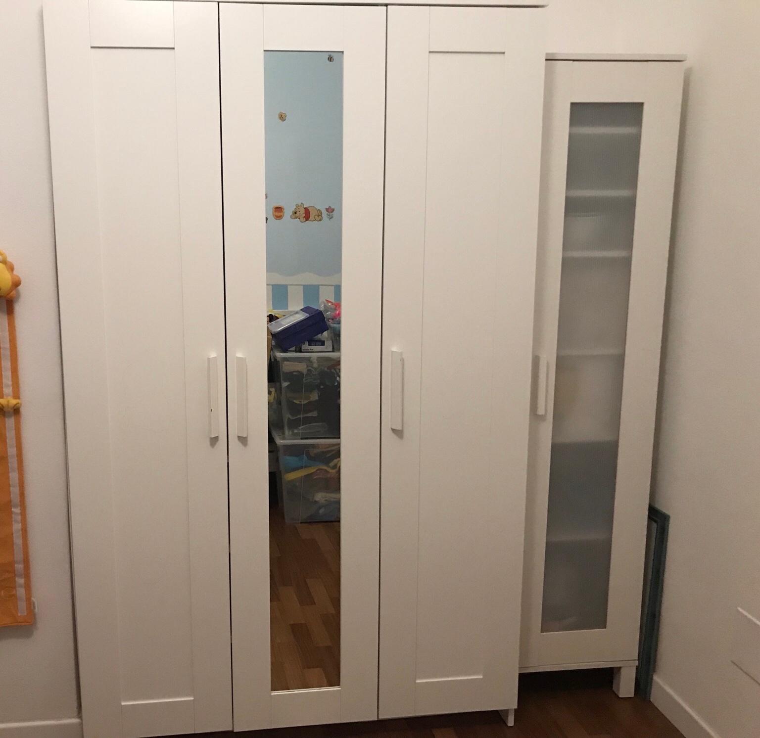Armadio Brimnes Ikea + mobile bagno ikea 50€ in 2141 Municipio 5 for €