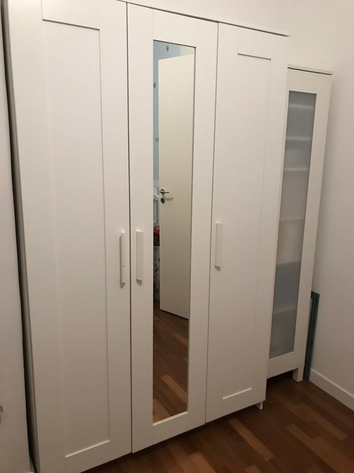 Armadio Brimnes Ikea + mobile bagno ikea 50€ in 2141 Municipio 5 for €