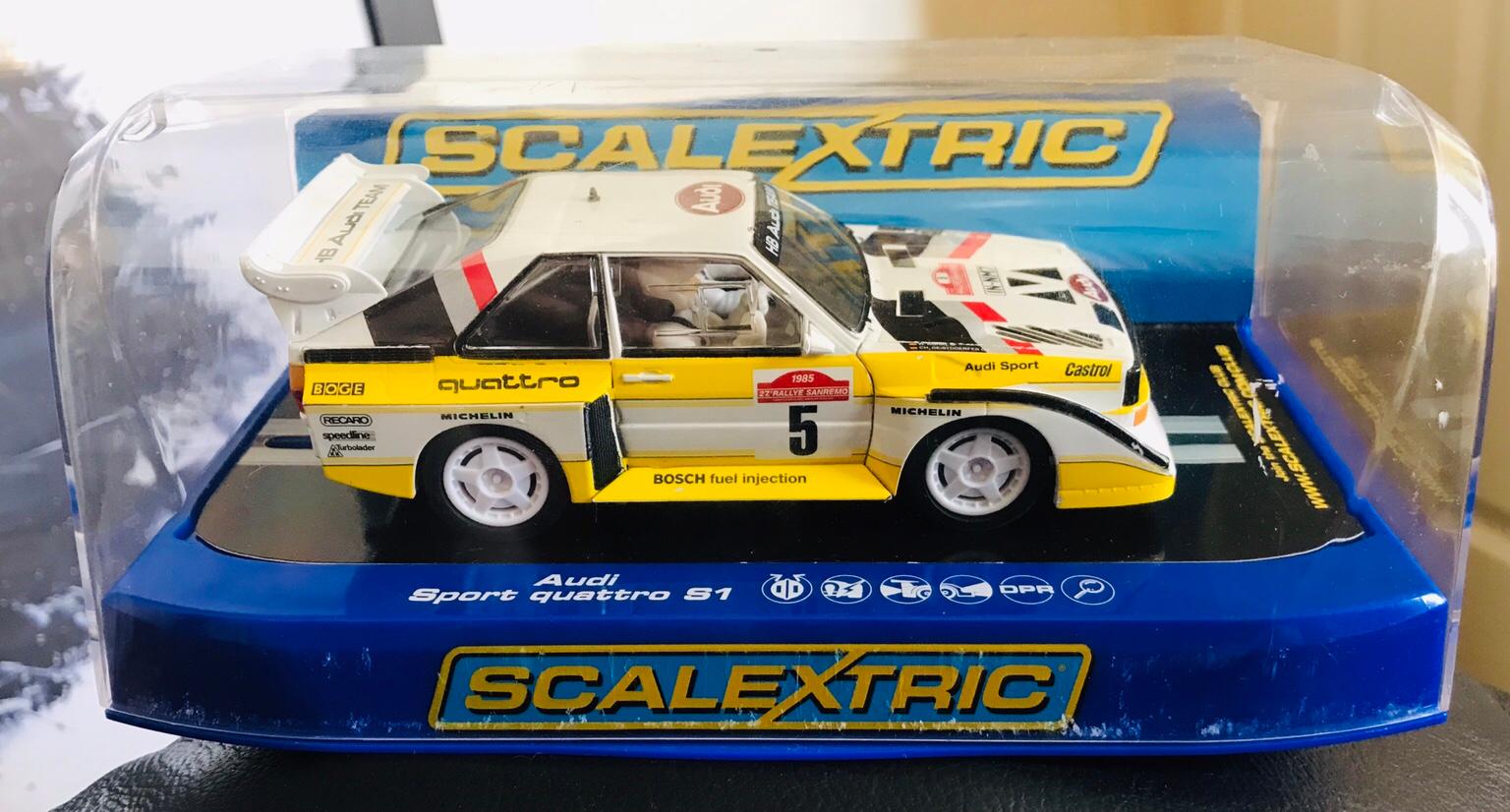 Audi Sport Quattro S1 scalextric car in ME12 Swale for £35.00 for sale