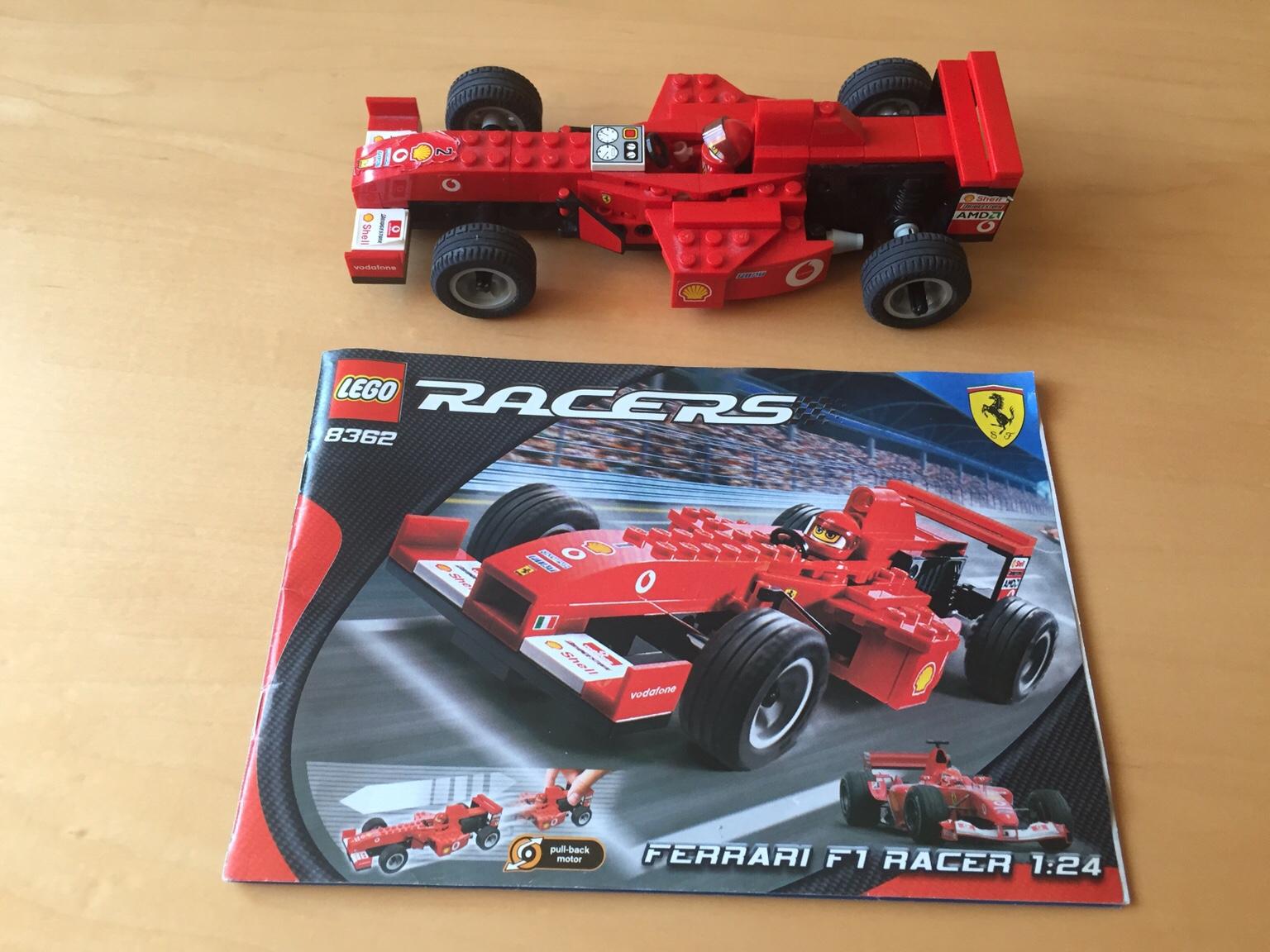 Lego Ferrari 8375, 8389, 8362, 8654 in 90768 Fürth for €75
