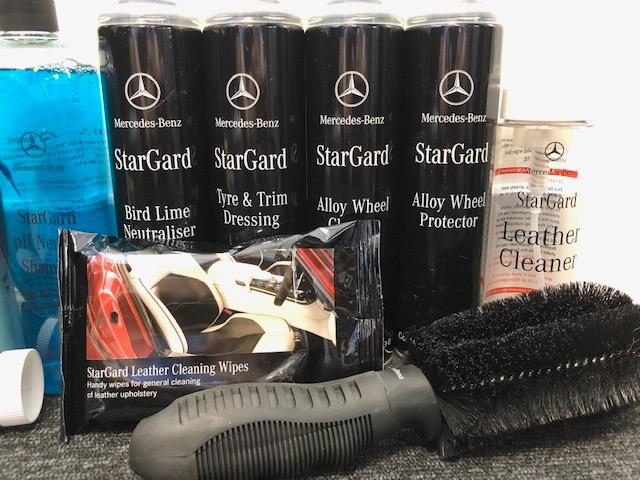 Mercedes Benz Stargard Cleaning Care Kit in NW3 London for