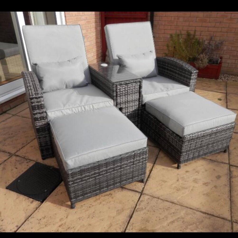 Rattan Effect Garden Furniture in B45 Bromsgrove for Â£100.00 for sale