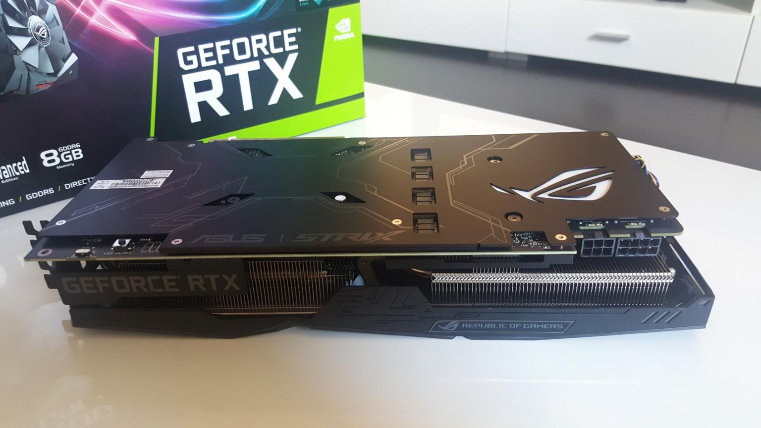 ASUS ROG Strix GeForce RTX 2070 Advanced 8GB in 1210 Wien