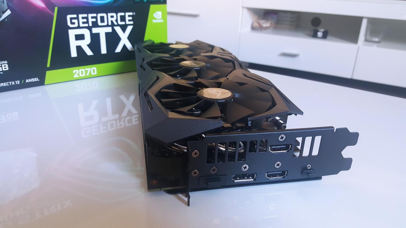 ASUS ROG Strix GeForce RTX 2070 Advanced 8GB in 1210 Wien