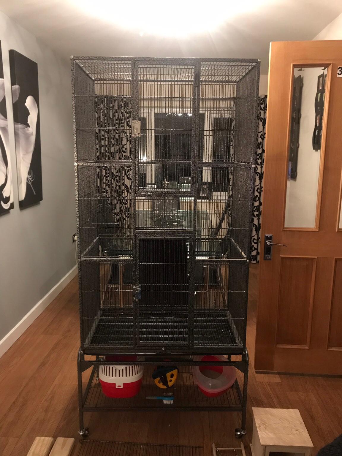 Large Ribble PR25 Chinchilla Cage sold for £100.00