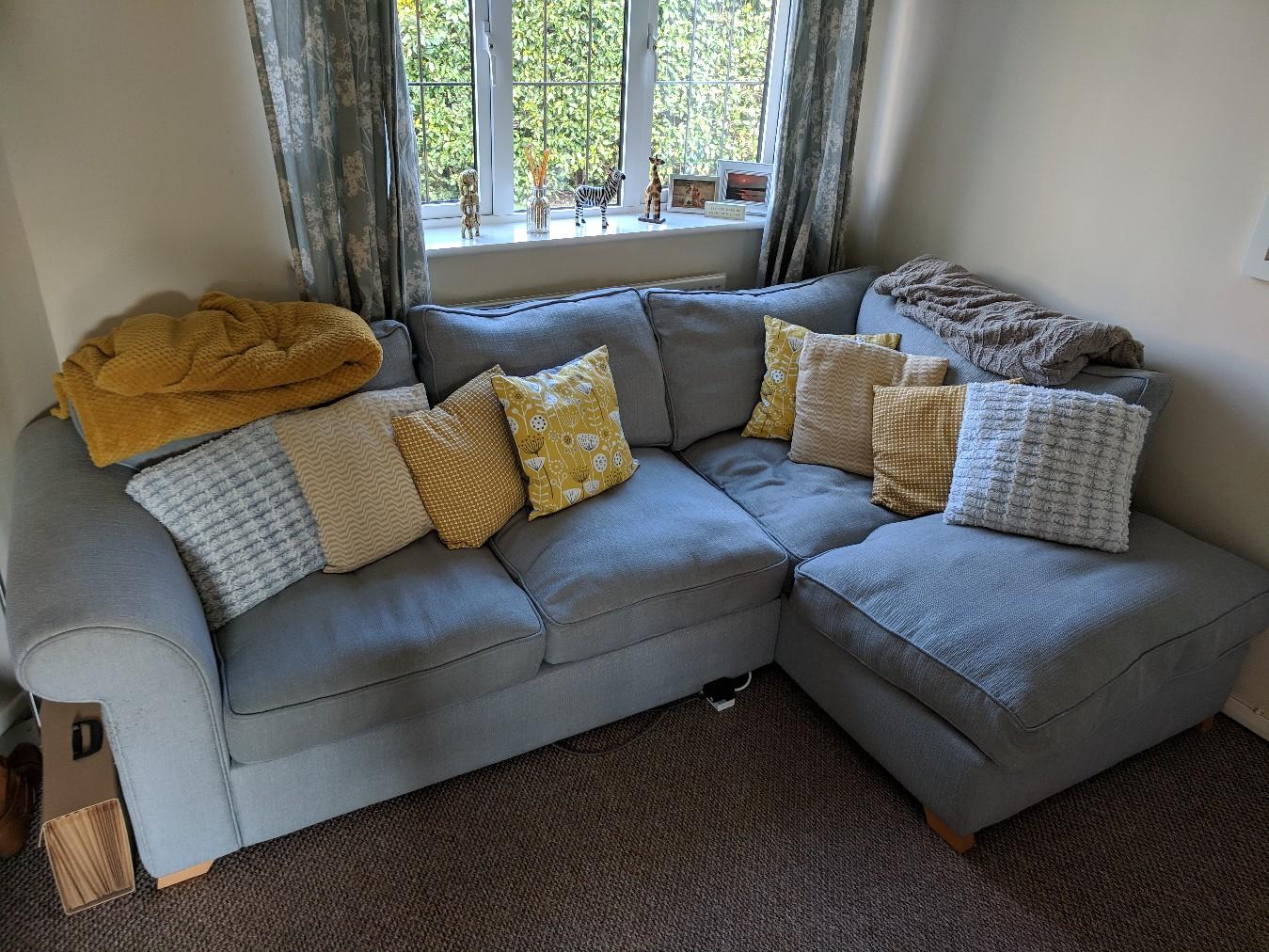 Bay Window Sofa Dfs Baci Living Room