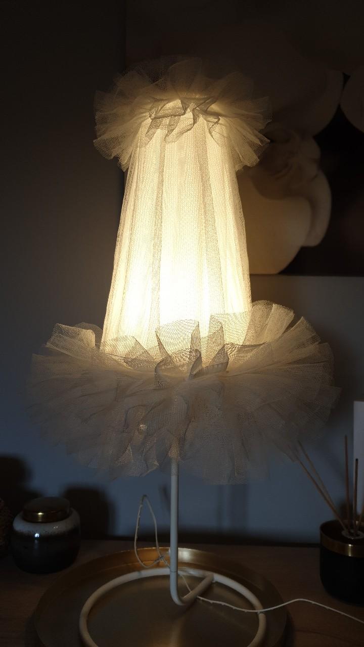 Ballerina Lampa Ikea IKEA asunda ballerina tutu lamp in CV12 Bedworth for £40.00 for sale