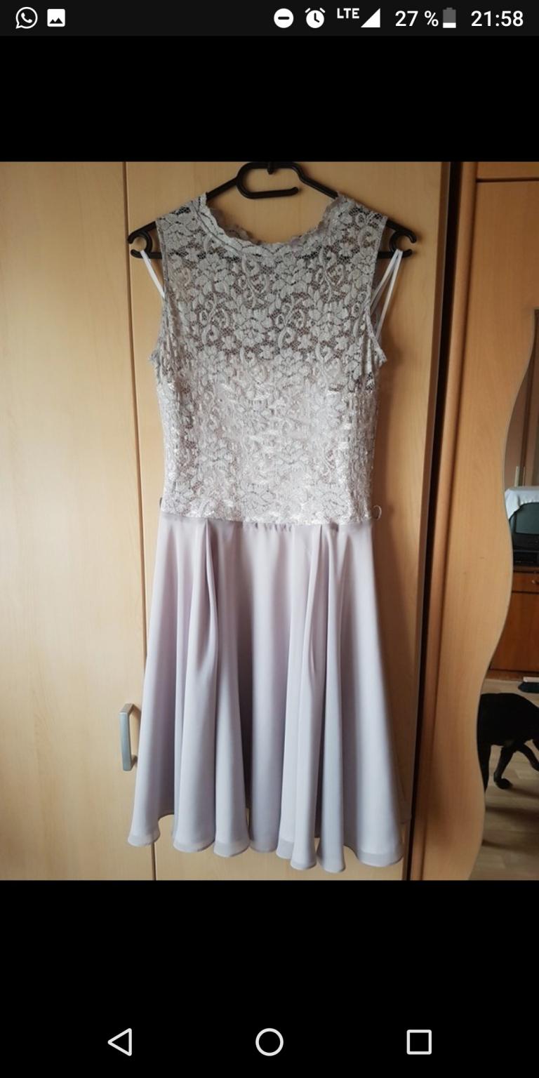 Cocktailkleid grau Größe 38 von Swing in 67146 Deidesheim für 60,00