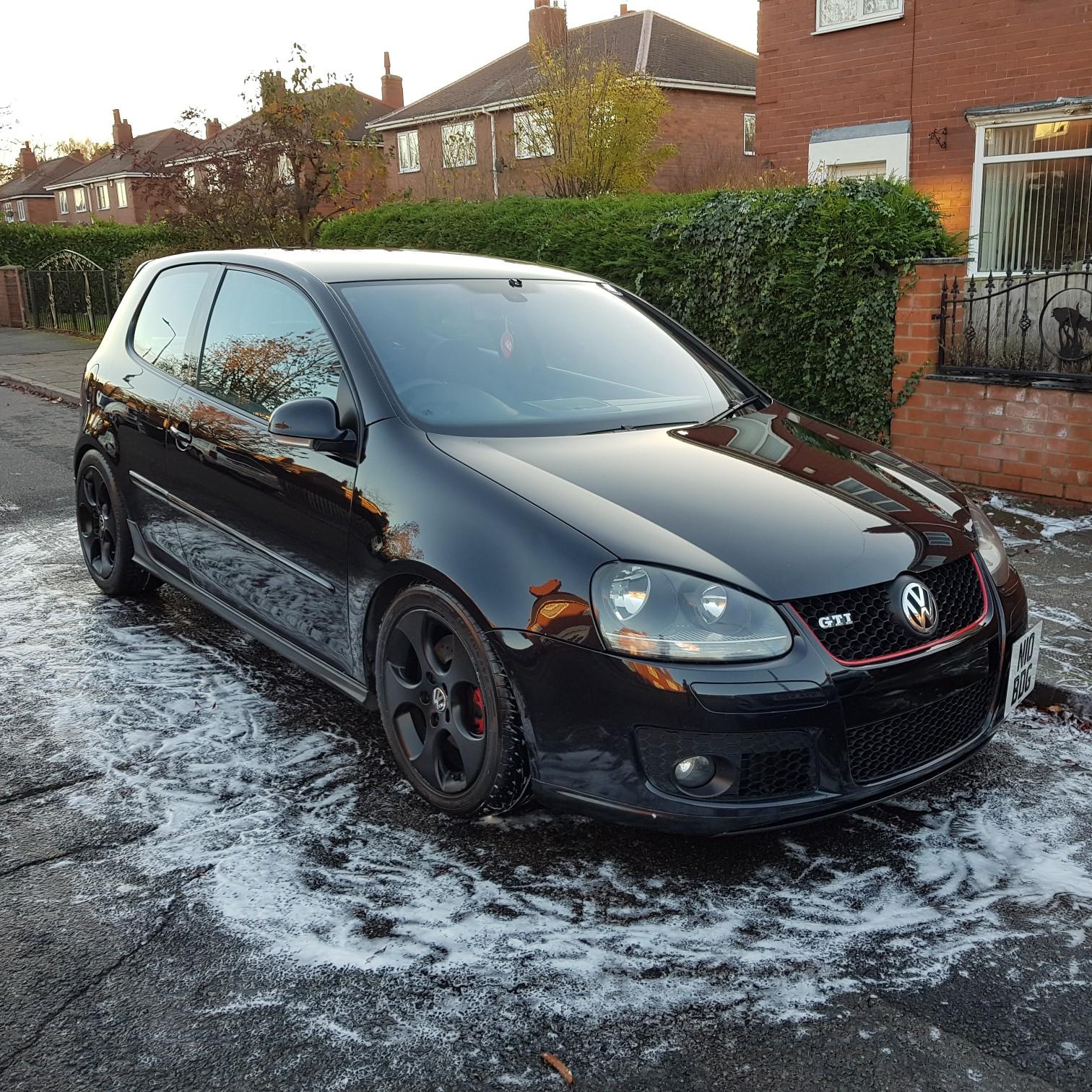 MK5 VW golf GTI slightly modified in CF61 Boverton for £