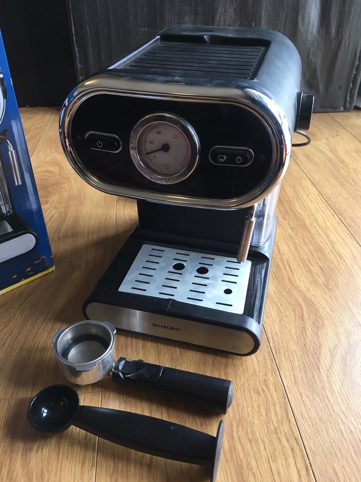 Lidl Silvercrest Espresso Machine in SE16 London for £25.00 for sale