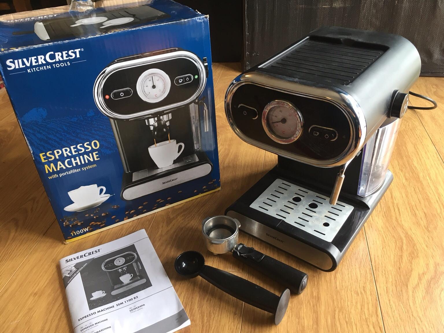 Lidl Silvercrest Espresso Machine in SE16 London for £25.00 for sale