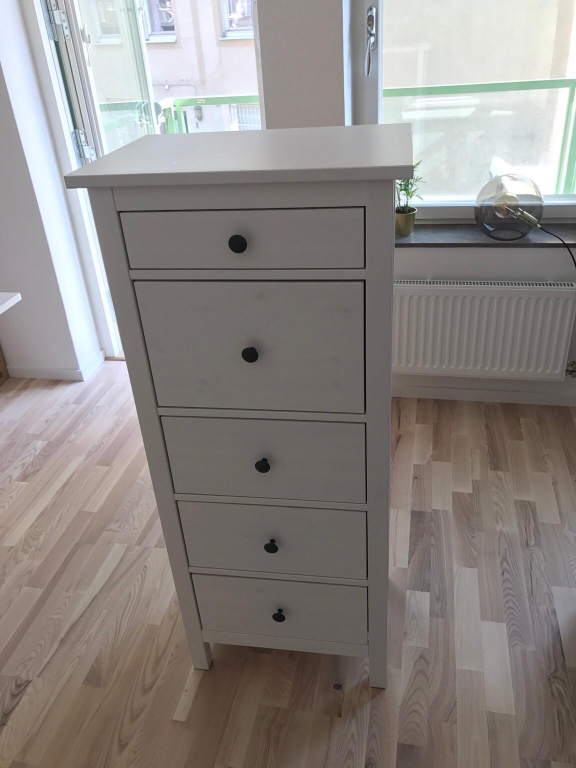 Hemnes Byrå Blå HEMNES Byrå IKEA byrå in 175 80 Järfälla for SEK 600.00 for sale Shpock