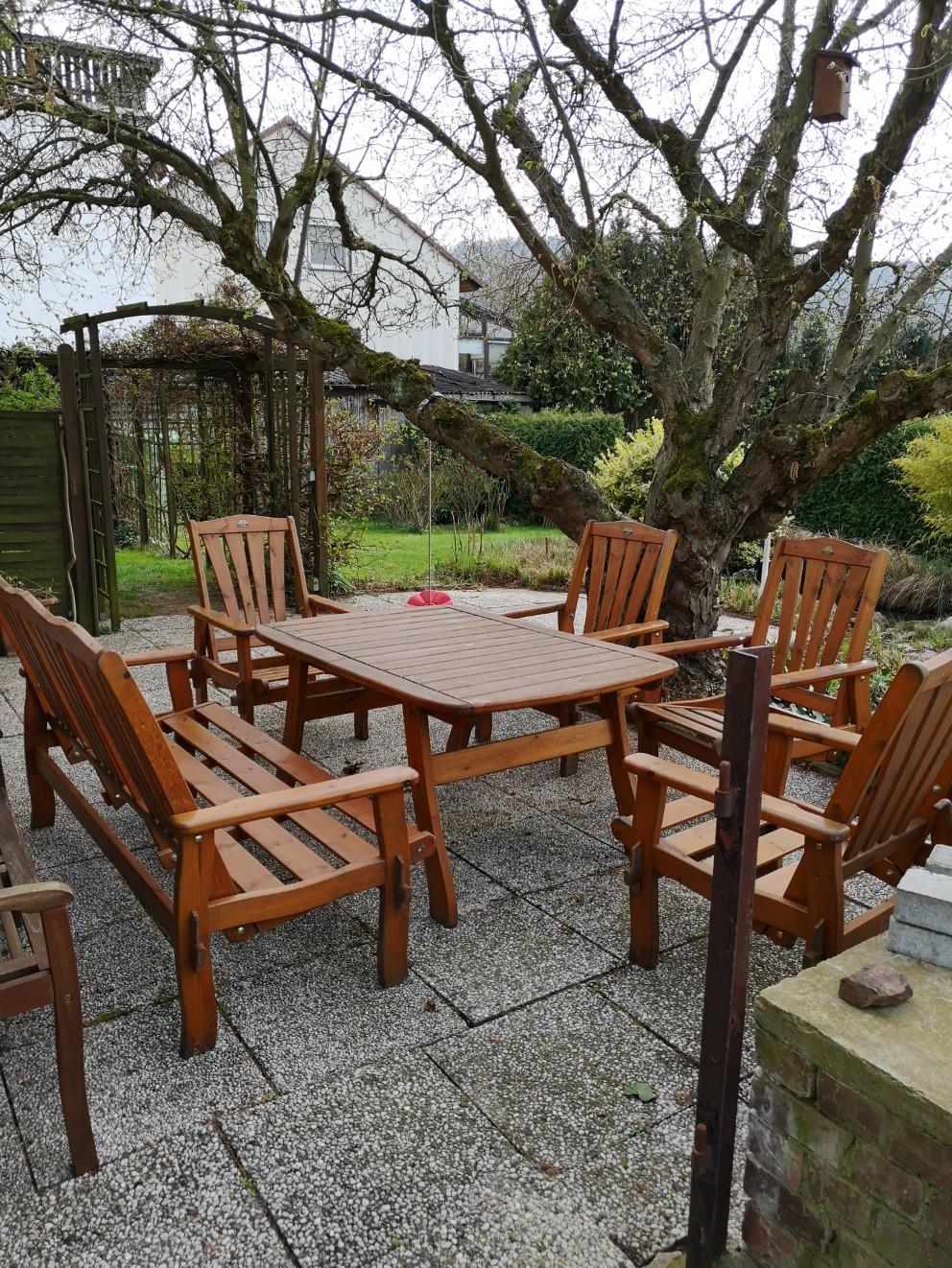 Harbo Trädgårdsmöbler Gartenmöbel von Harbo *sehr stabil* in 34582 Borken for €250.00 for