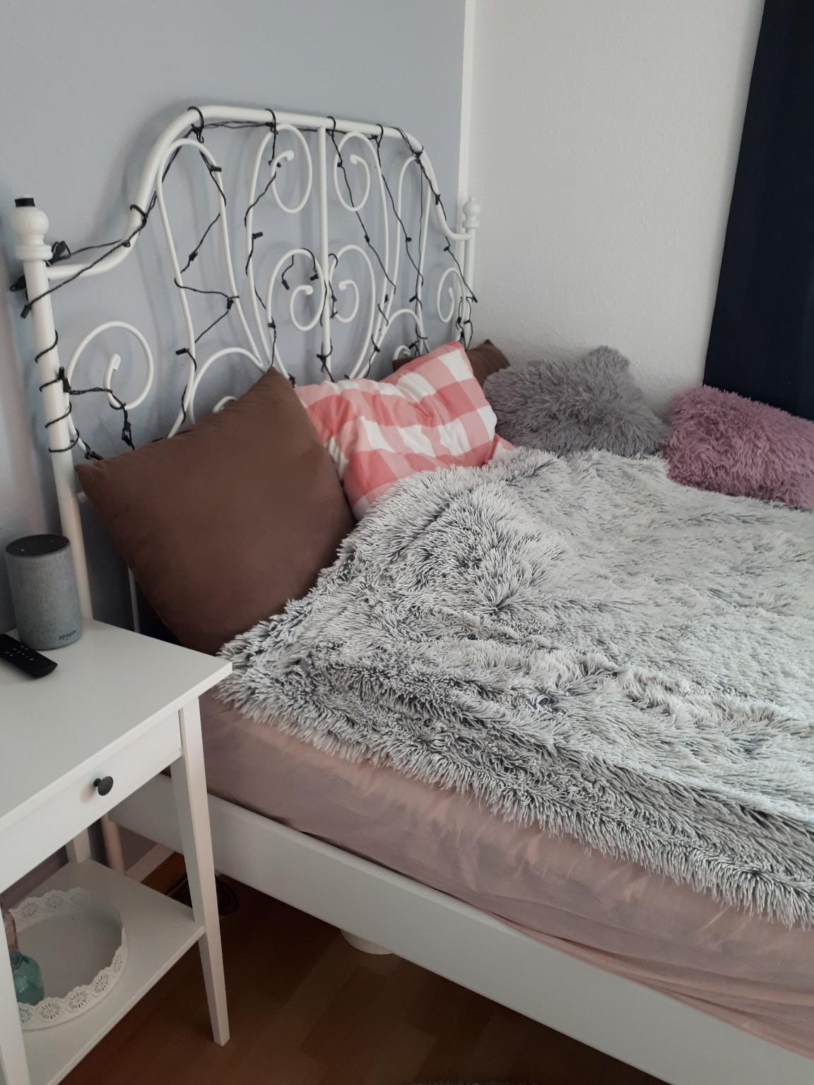 Ikea Leirvik Metallbett 140x200 in 31171 Nordstemmen for €130.00 for sale Shpock