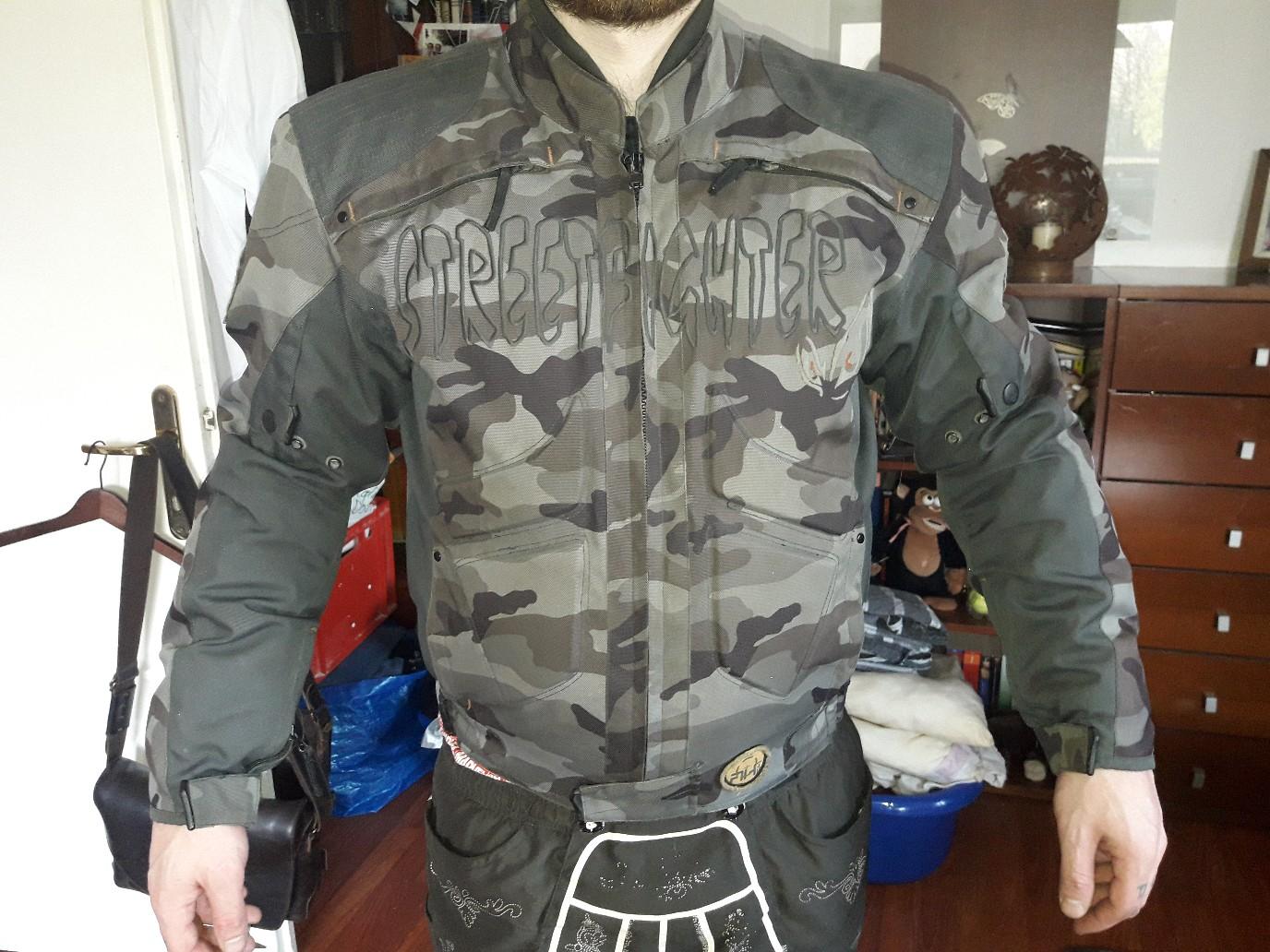 Streetfighter Motorradjacke Gr.48 in 5020 Salzburg für € 40,00 zum