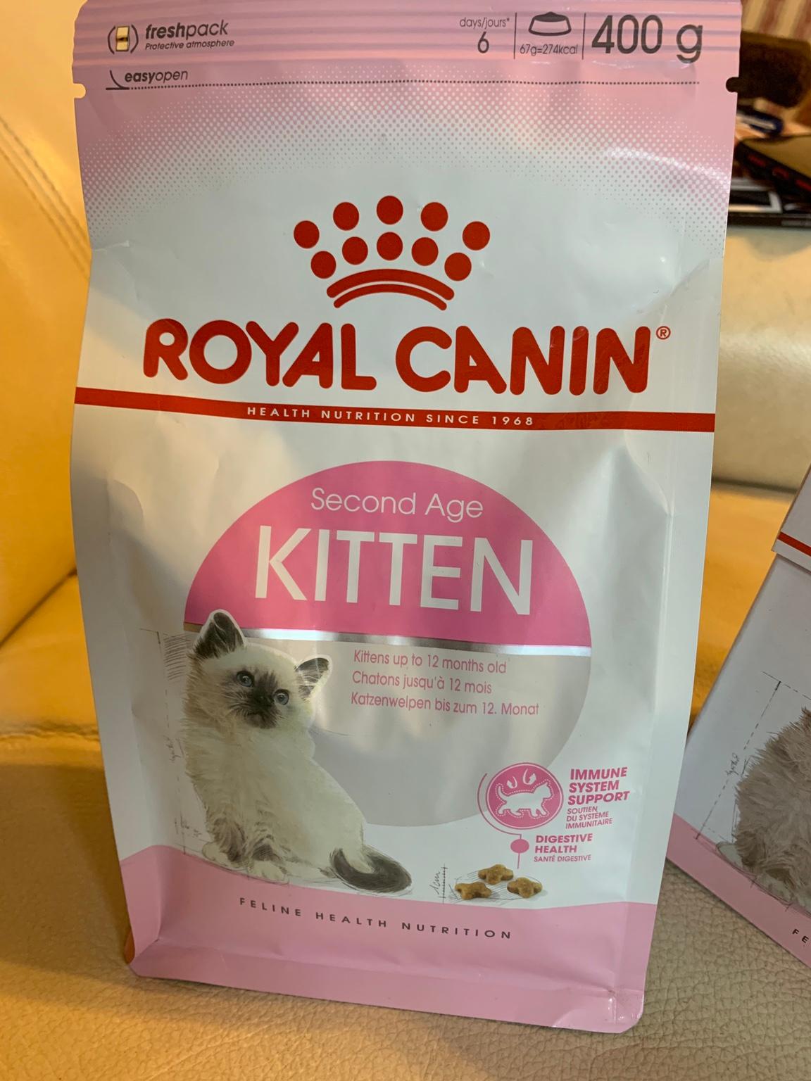 Royal Canin Kitten Food in SE25 London for £10.00 for sale Shpock