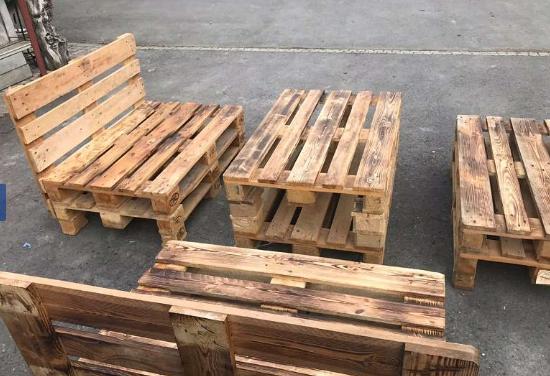 Paletten Gartenmöbel in 8403 LebringSankt Margarethen für 200,00 € zum