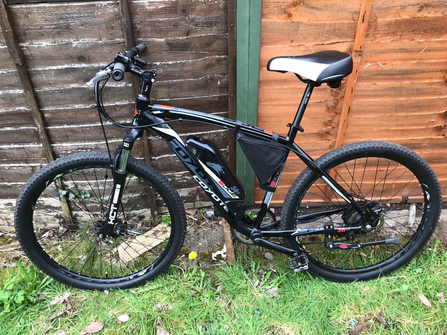 Coyote edge 650b. Electric bike. in Walsall for £500.00 for sale Shpock