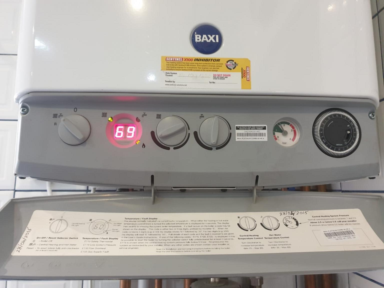 Baxi Boiler in London for £400.00 for sale Shpock