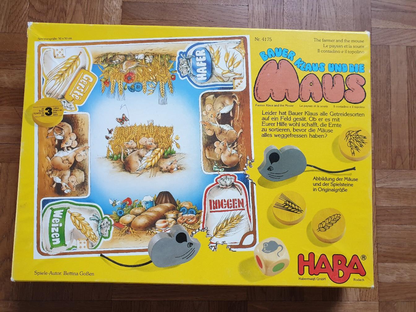 Bauer Klaus und die Maus von Haba in 63322 Rödermark for €4.00 for sale