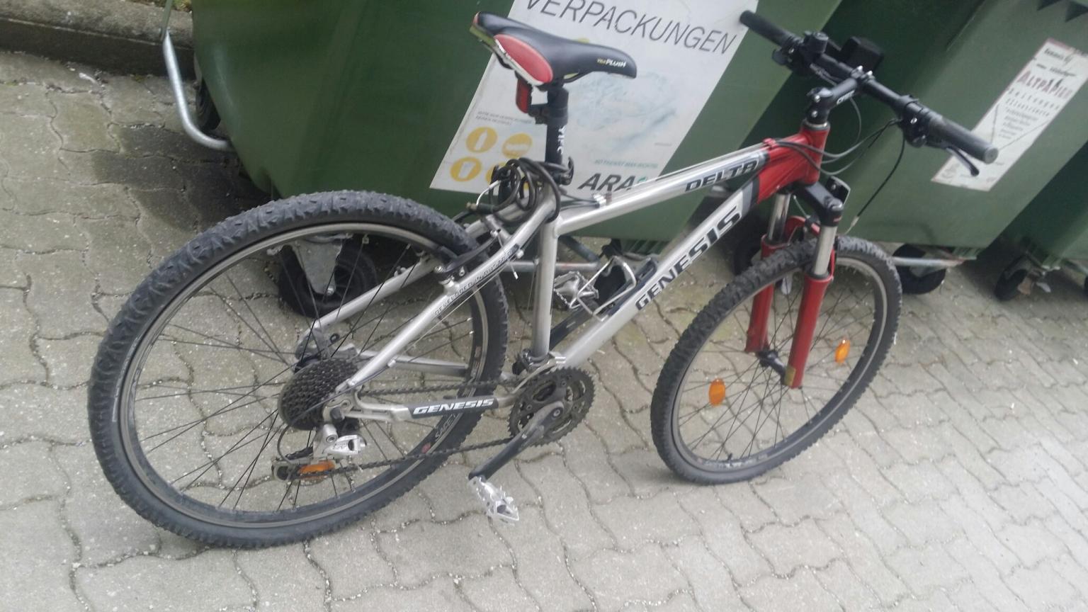 Fahrrad Marke Genesis ALU 7005 DELTA in 5400 Hallein für € 170,00 zum