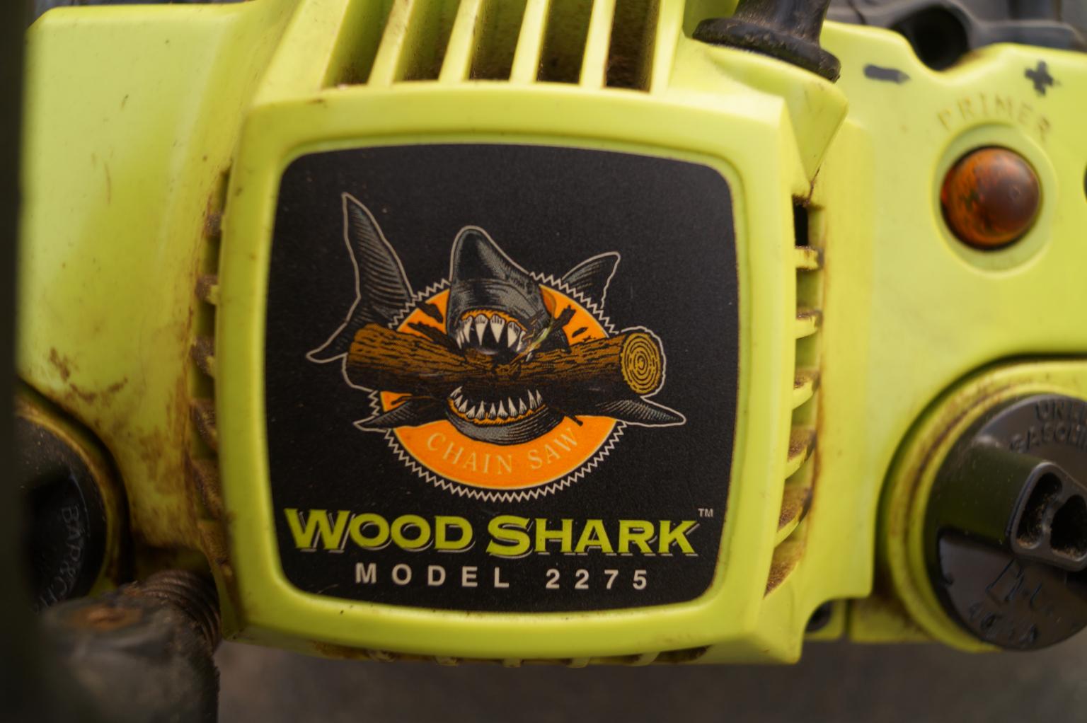 Kettensäge Wood Shark 2275 in 07356 Bad Lobenstein for €35.00 for sale