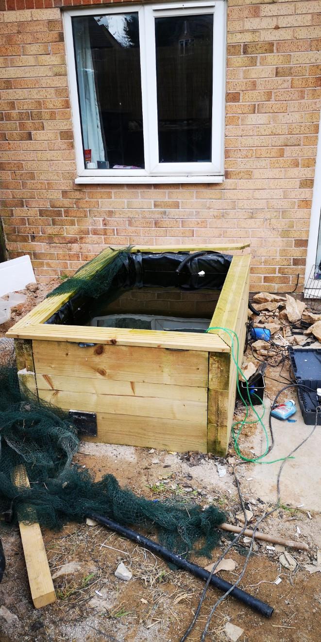 raised pond in High Peak for Â£100.00 for sale Shpock