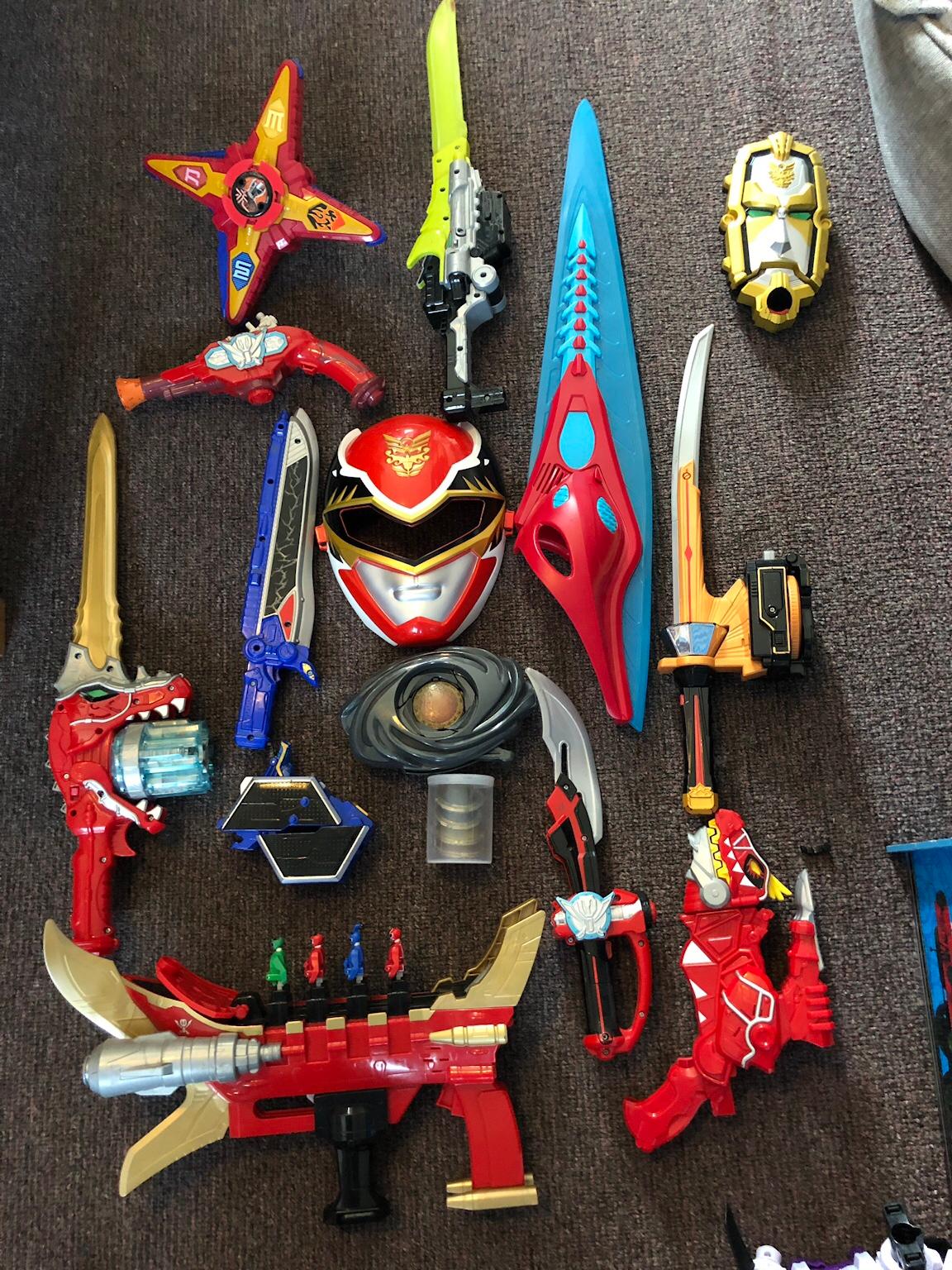 POWER RANGER TOYS in WR4 Worcester for £100.00 for sale Shpock