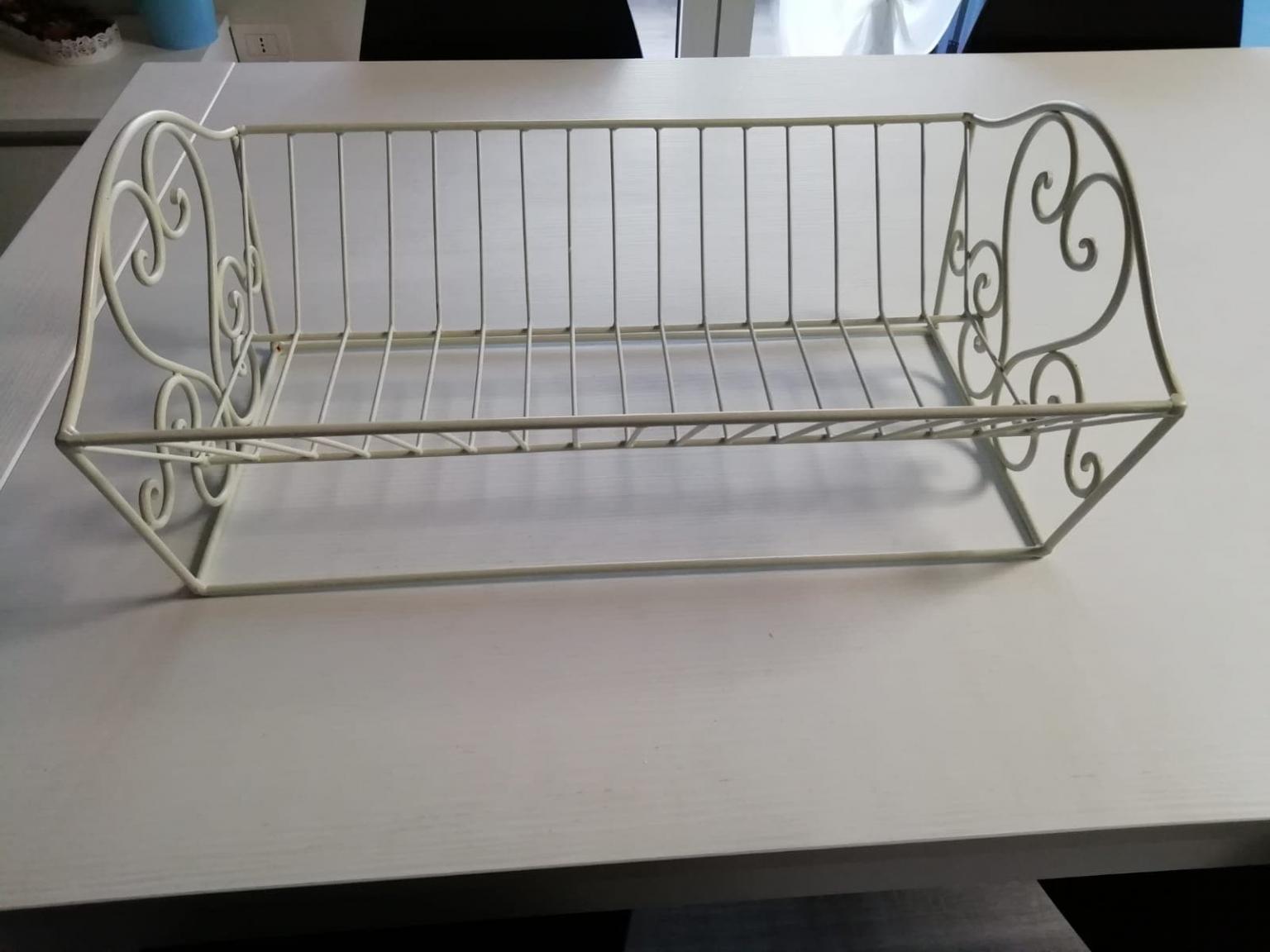 Scolapiatti stile &quot;shabby chic&quot; in 20832 Desio for €5.00 for sale Shpock