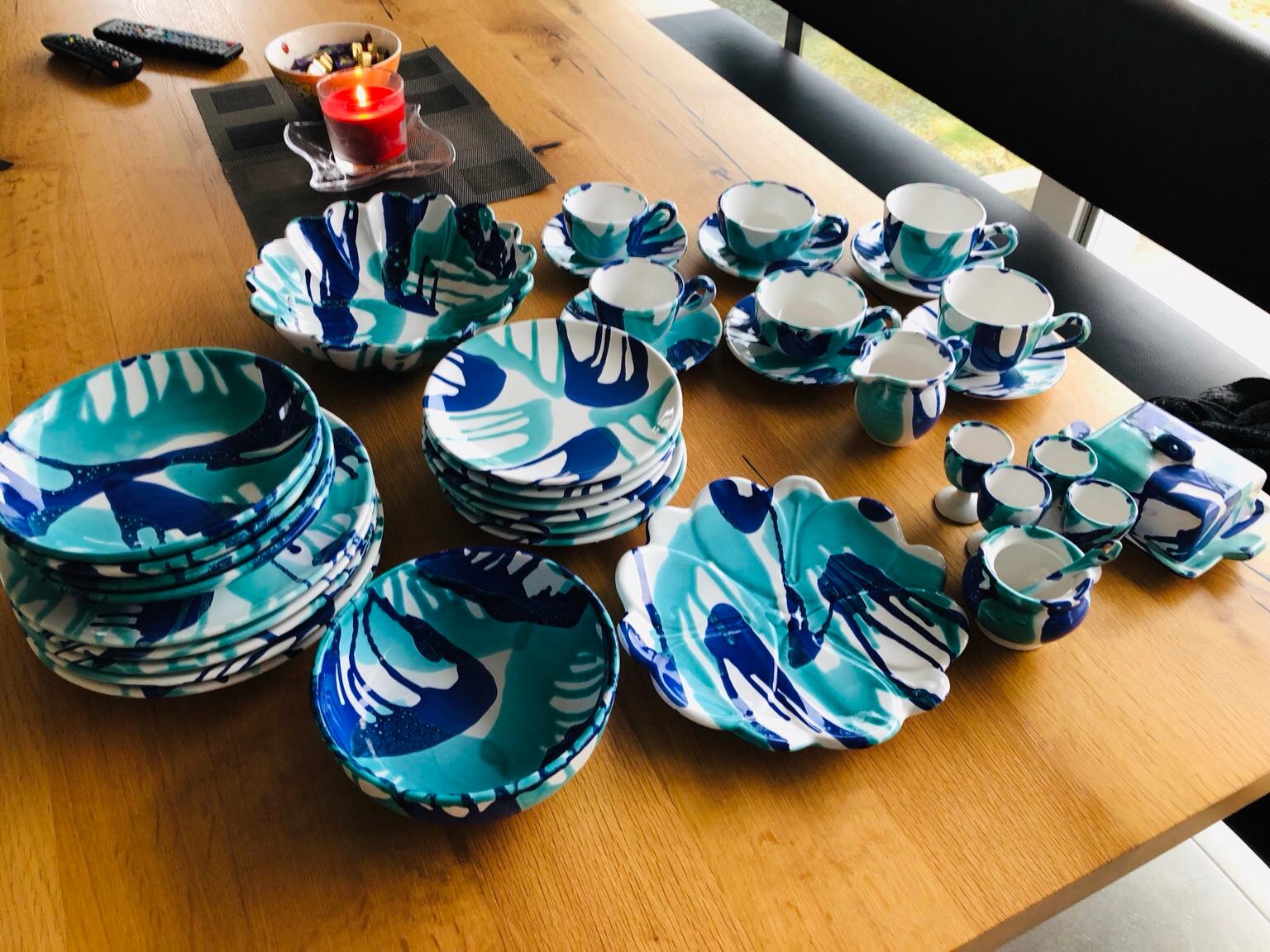 Gmundner Keramik Wasserfall Set in Reith für € 165,00 zum Verkauf