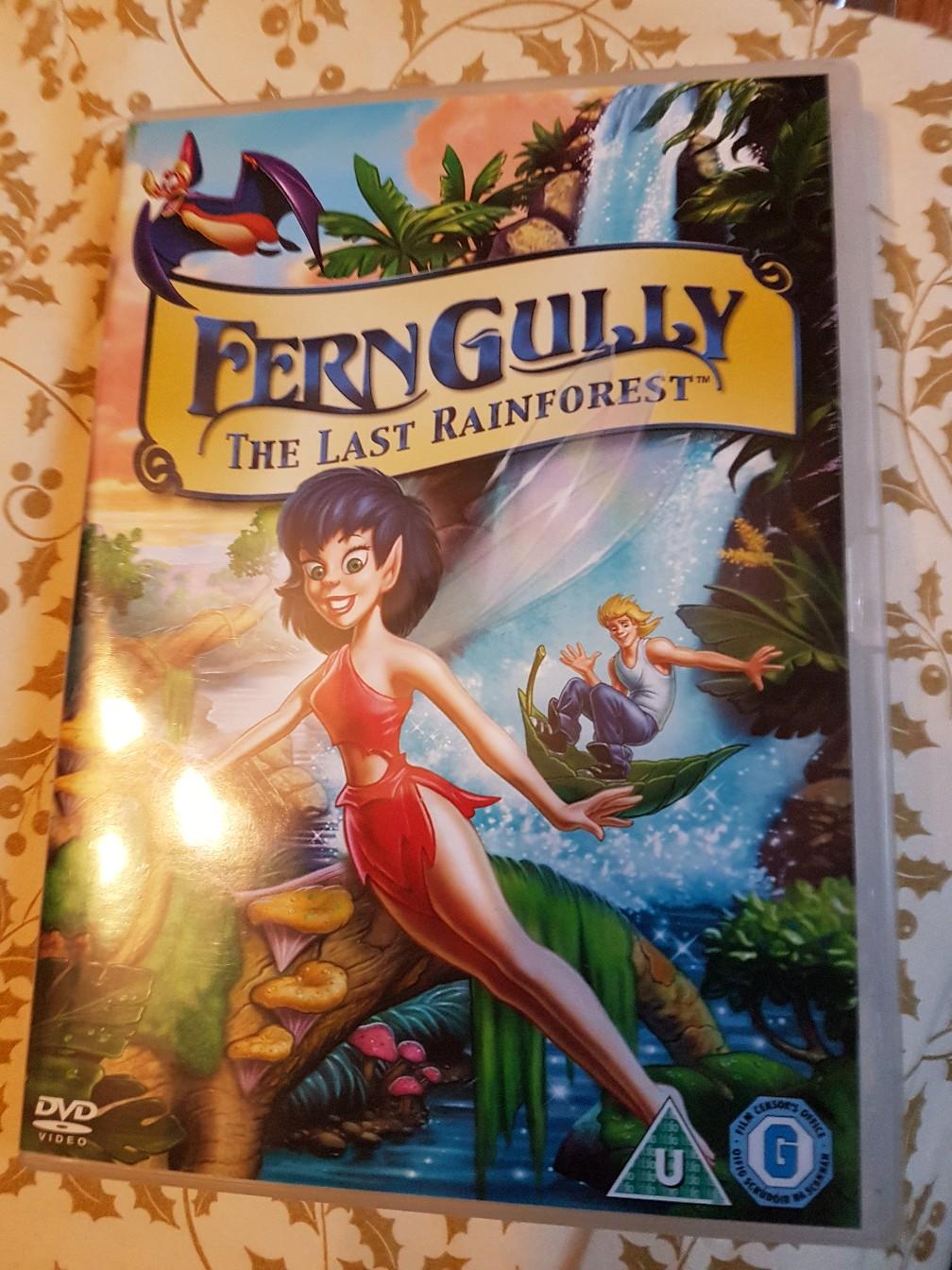 Fern Gully DVD for children in WS10 Walsall for £1.00 for sale Shpock