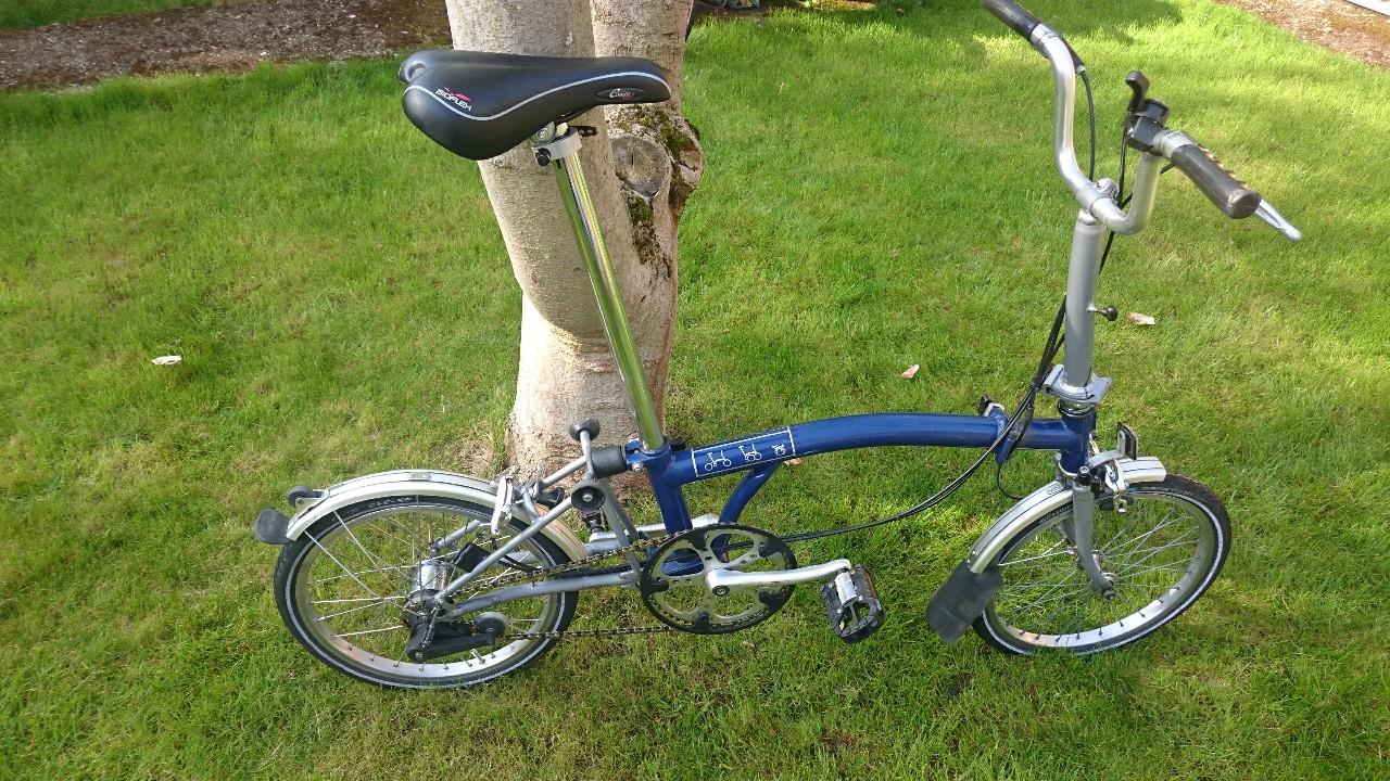 brompton folding bike 5 gears in EN1 London for £390.00 for sale Shpock