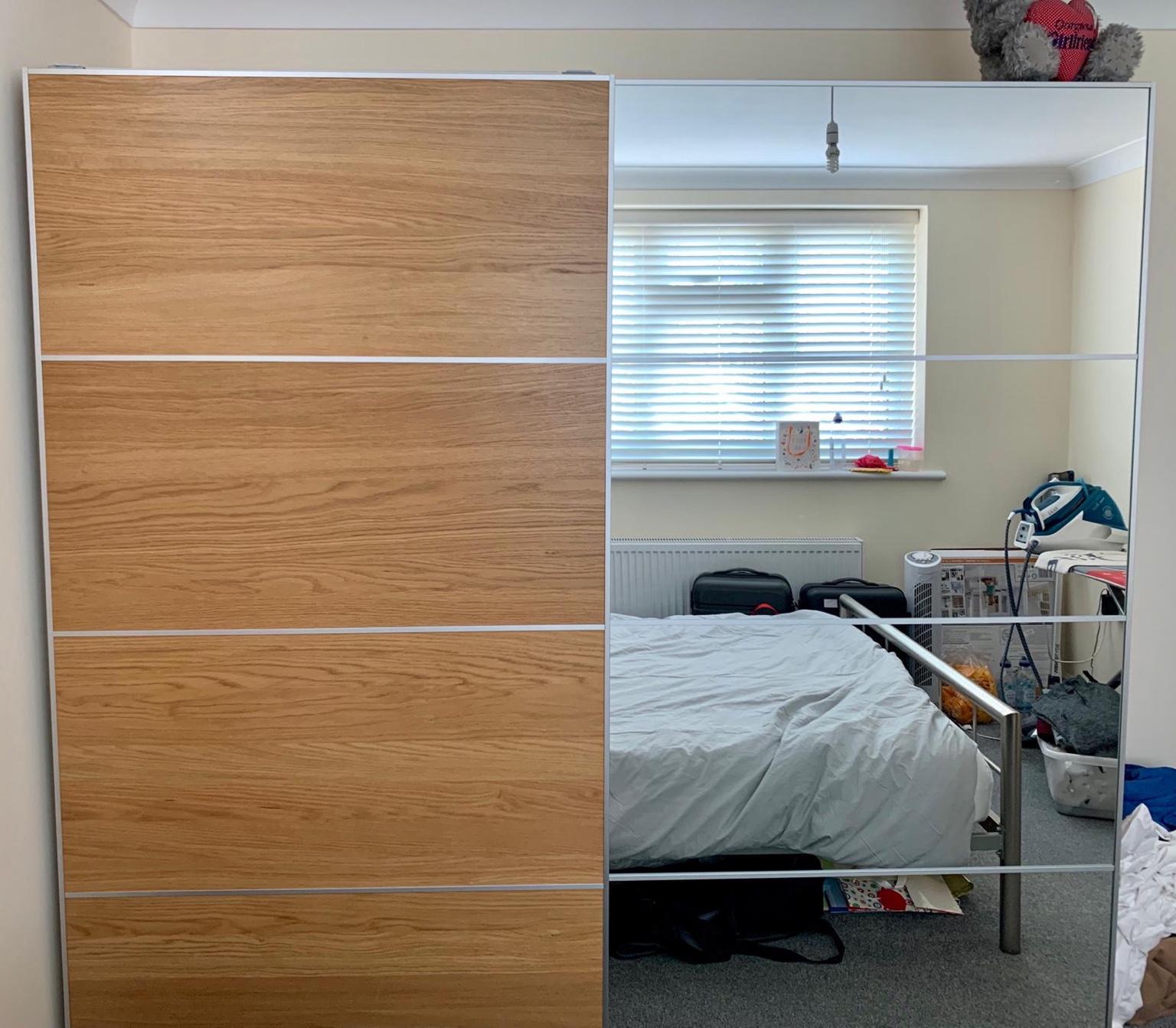 How To Anchor Pax Wardrobe To Wall