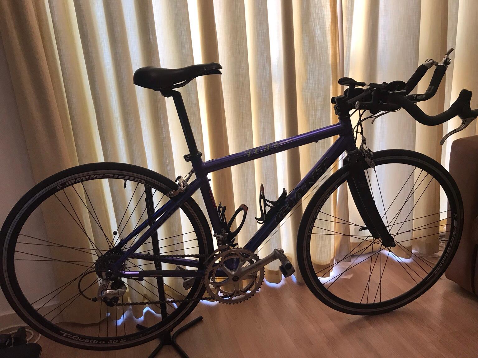 Giant TCR triathlon/aero bike in BN2 Rottingdean for £190.00 for sale