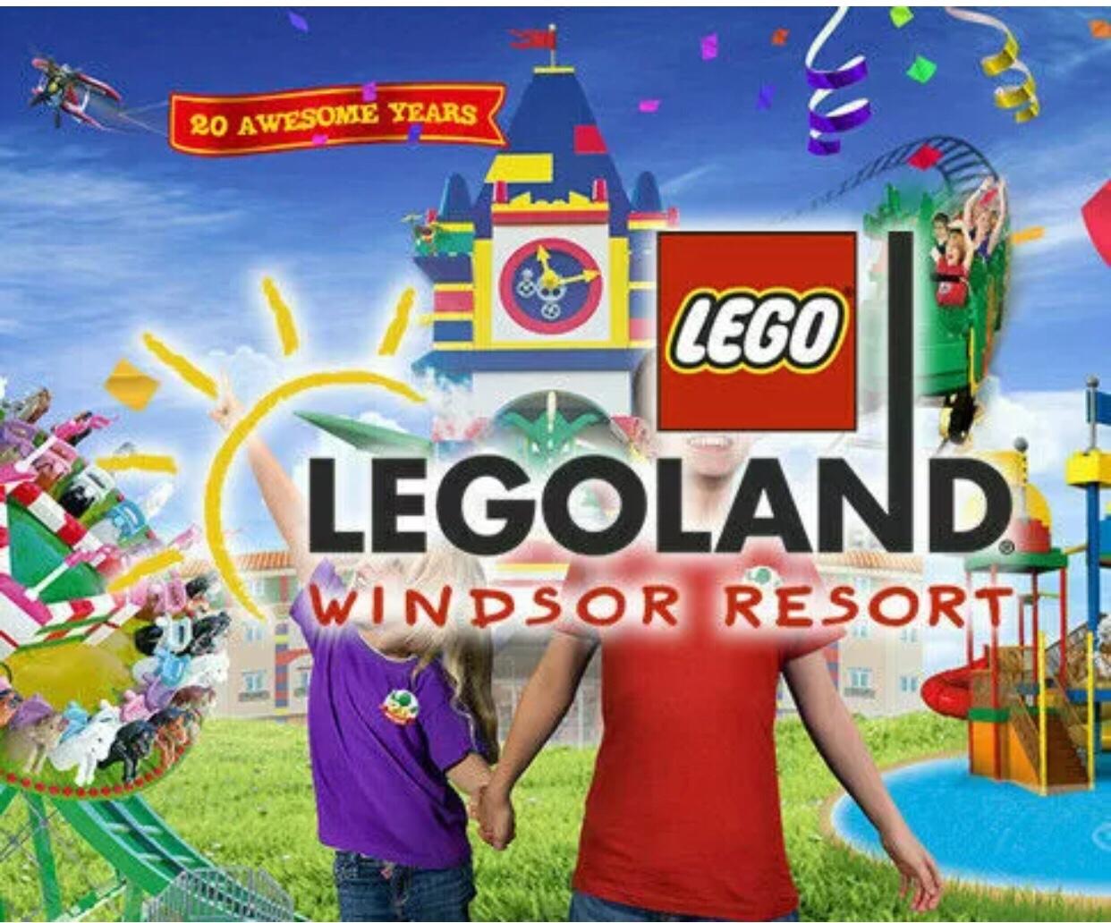1x Legoland Windsor Resort Ticket 230819 in SE20