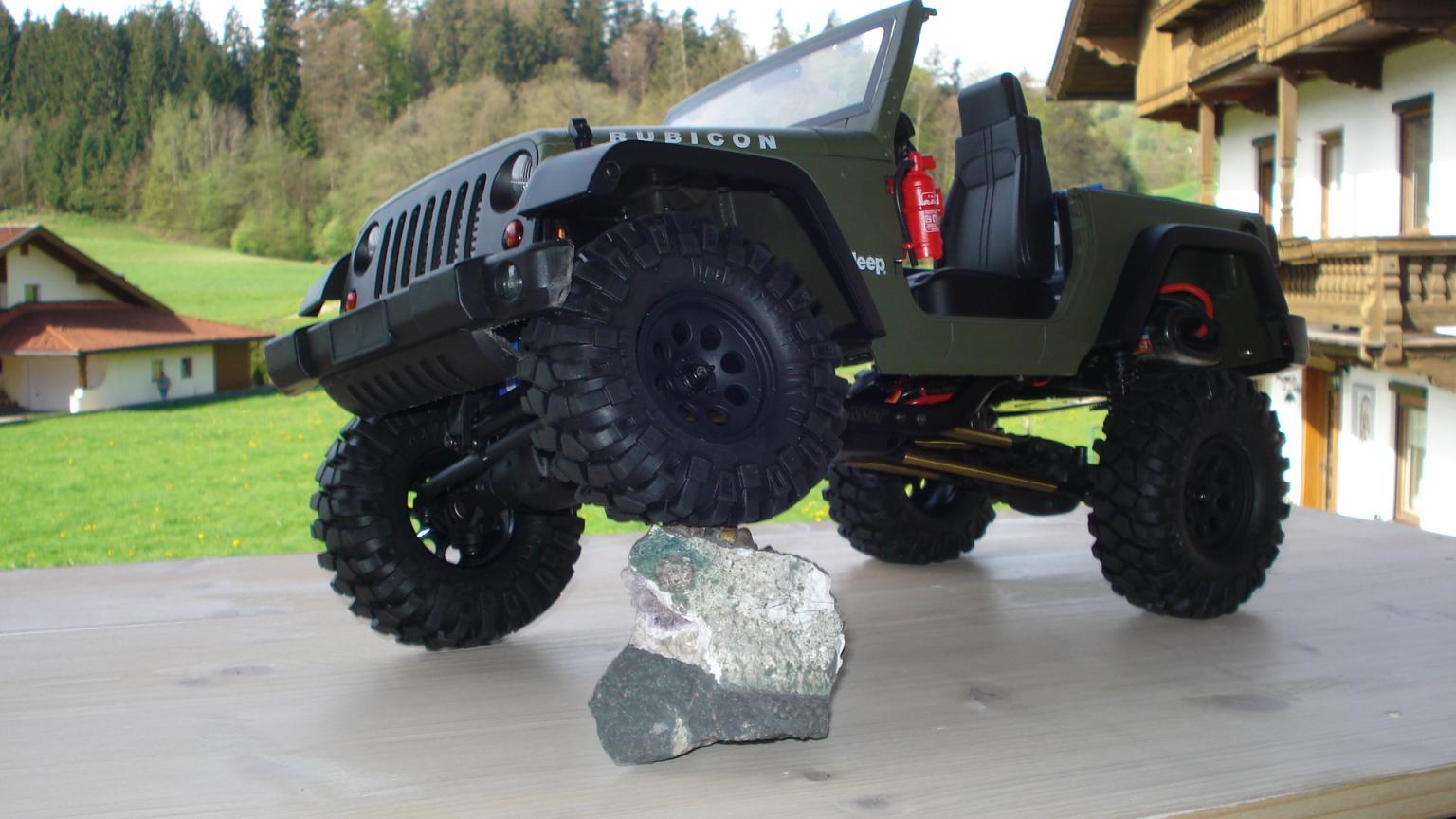 RC Jeep JK Scale Crawler auf MST CFX in 6252 Breitenbach