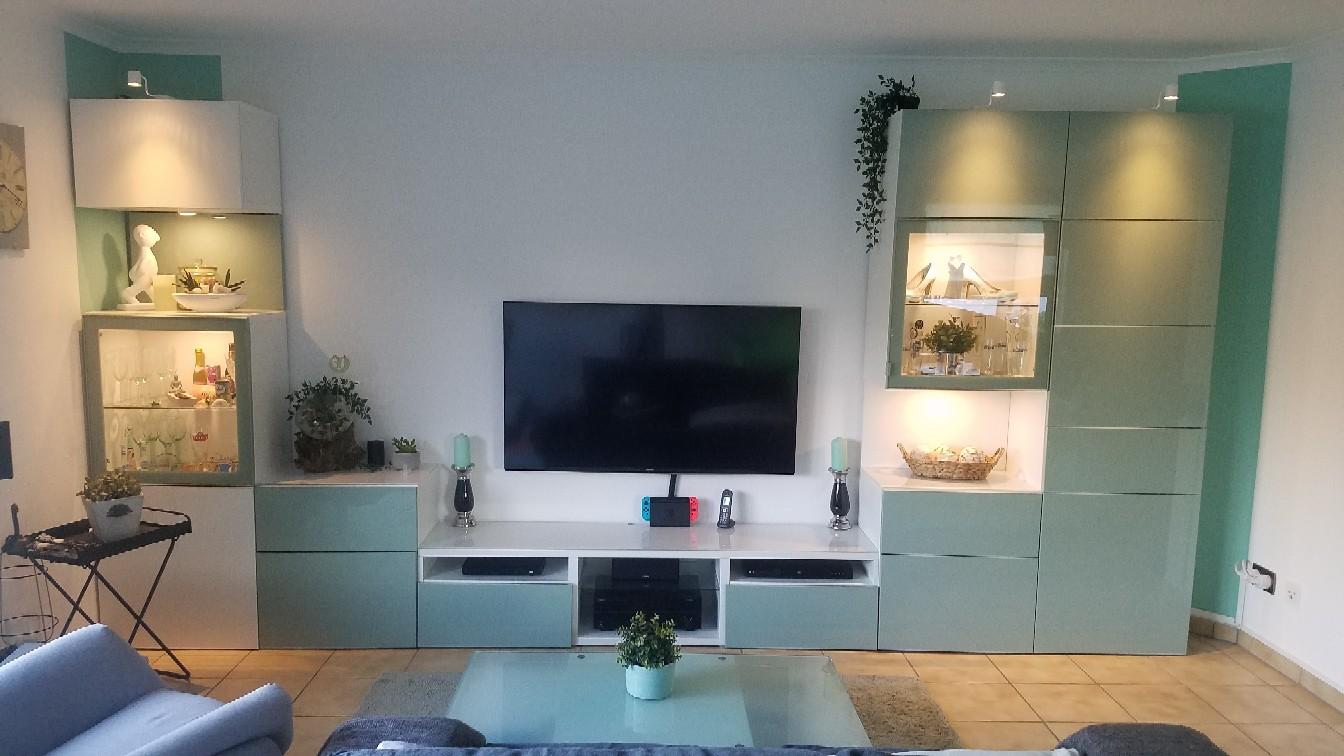 IKEA Wohnwand der Serie "Bestå/ Selsviken" in 44795 Bochum